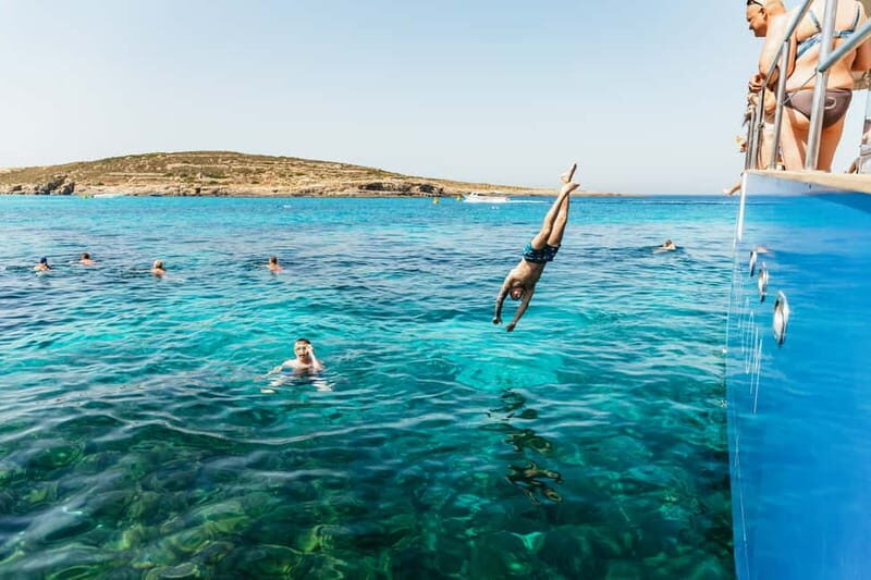 Malta: Blue Lagoon, Beaches & Bays Trip by Catamaran - FAQ