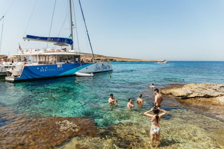 Malta: Blue Lagoon, Beaches & Bays Trip by Catamaran - Activity Information