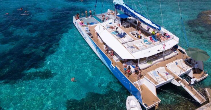 Malta: Blue Lagoon, Beaches & Bays Trip by Catamaran - Boat Stops