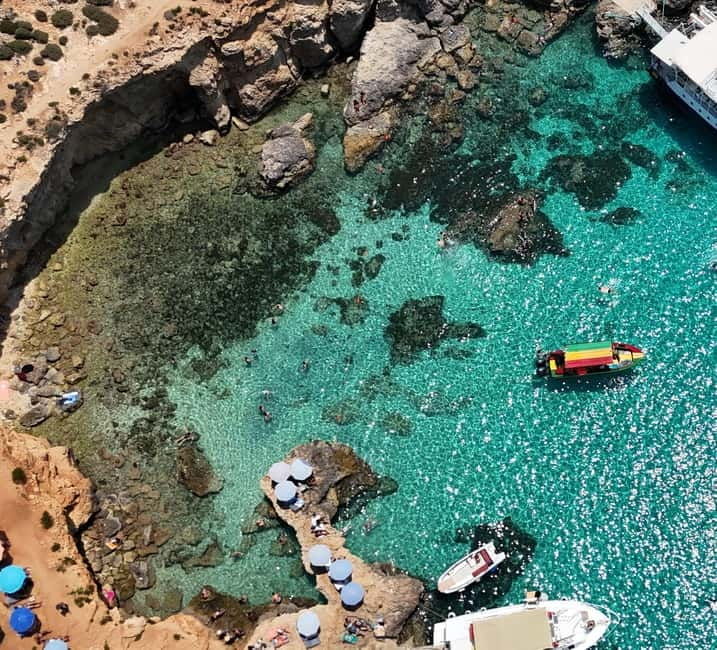 Malta: Blue Lagoon, Caves & around Comino Private Speedboat - Introducing the Malta Private Speedboat Tour to the Blue Lagoon and Caves