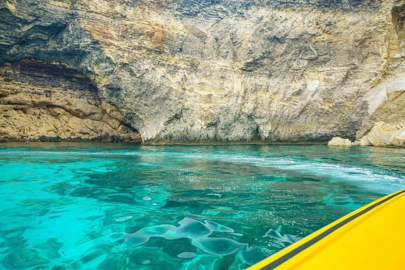 Malta: Blue Lagoon, Caves & around Comino Private Speedboat - FAQs About the Malta Blue Lagoon and Caves Private Speedboat Tour