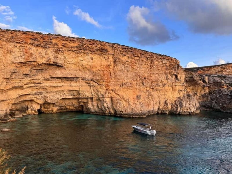 Malta: Blue Lagoon, Caves, Comino & Gozo Private Boat Trip - FAQs