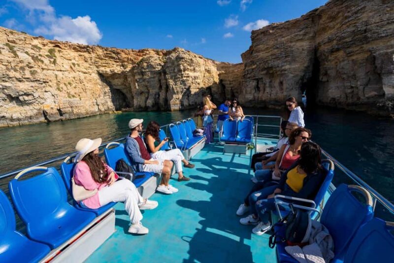 Malta: Blue Lagoon, Comino, & Gozo Boat Cruise - Good To Know