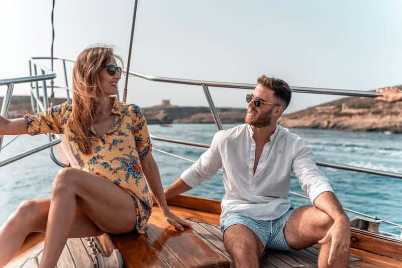 Malta: Blue Lagoon, Crystal Lagoon & Comino and Sea Caves - The Itinerary in Detail