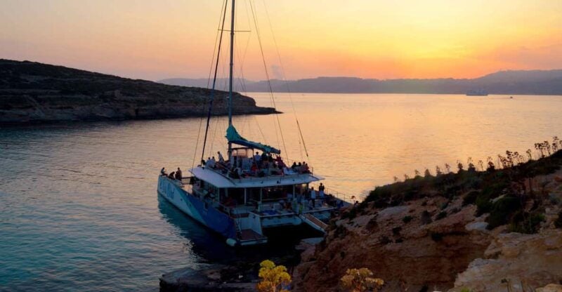 Malta: Blue Lagoon Evening Catamaran Cruise - The Experience: What to Expect on the Malta Blue Lagoon Sunset Cruise
