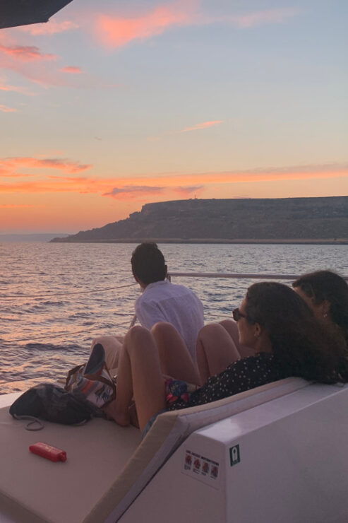 Malta: Blue Lagoon Evening Catamaran Cruise - Experience Highlights