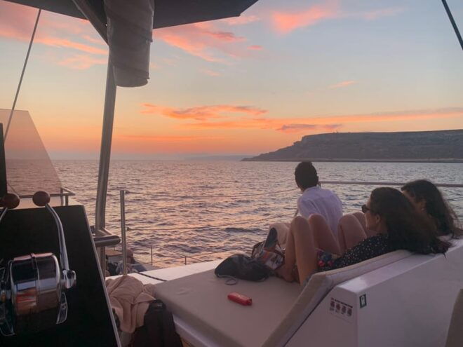 Malta: Blue Lagoon Evening Catamaran Cruise - Onboard Amenities