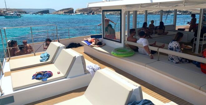 Malta: Blue Lagoon Evening Catamaran Cruise - Important Information