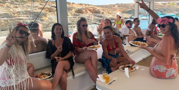 Malta: Blue Lagoon Evening Catamaran Cruise - What to Bring and Not Allowed