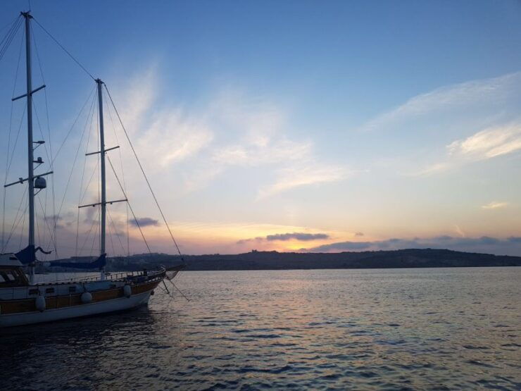 Malta: Blue Lagoon Sunset Evening Swim & Snorkel Boat Cruise - Experience Highlights