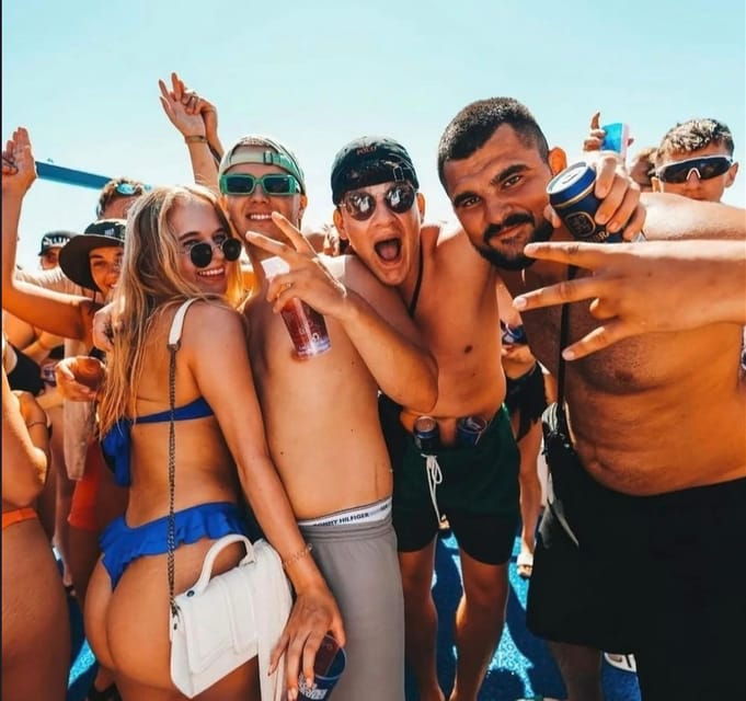 Malta: Boat Party + Watersport+ Comino+ OpenBar ALL INCLUDED - The Overall Experience