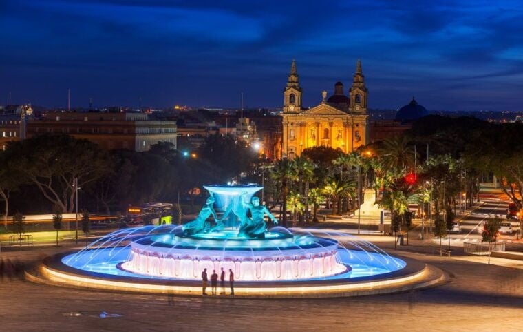 Malta By Night - Valletta, Birgu, Mdina & Mosta - Detailed Breakdown of the Stops