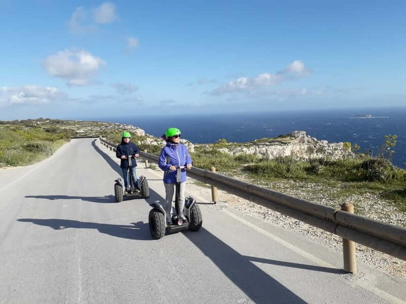 Malta by Segway: Dingli Cliffs Extended Sunset tour - Good To Know