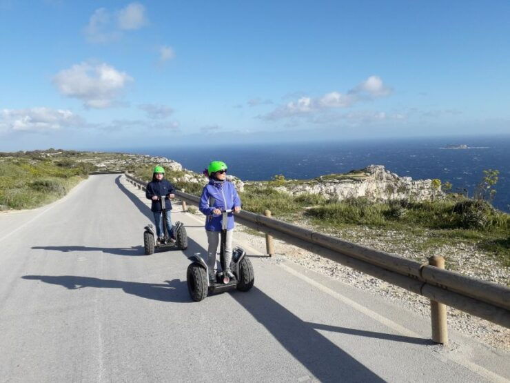 Malta by Segway: Private Dingli Cliffs Panoramic Tour - Tour Experience