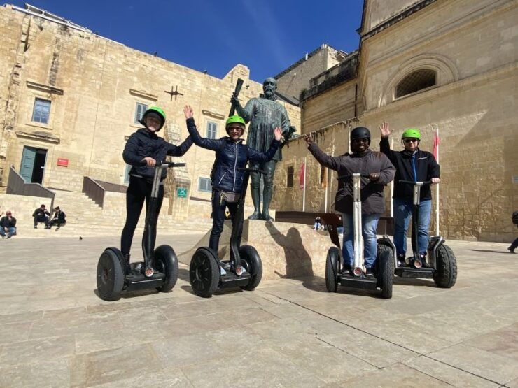 Malta by Segway: Valletta Experience - Experience Highlights