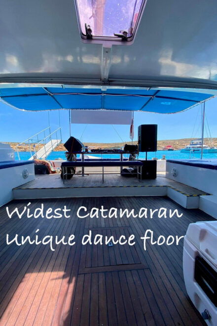 Malta: Catamaran La Zingara Private Day Charters Renting - Booking and Cancellation Policy