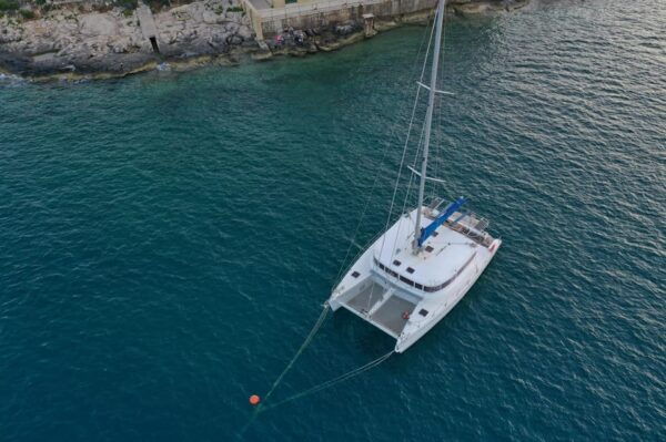 Malta: Catamaran La Zingara Private Day Charters Renting - Cooler Recommendations