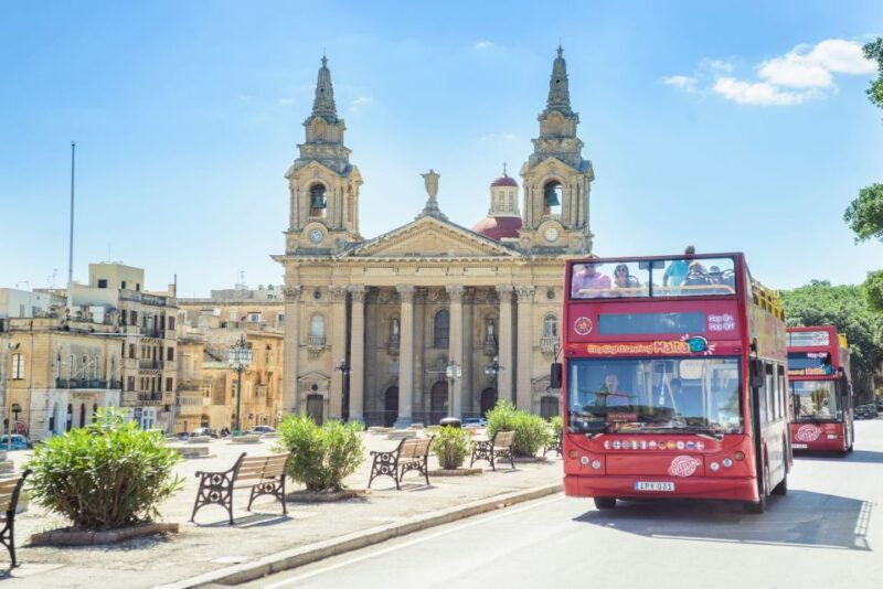Malta: City Sightseeing HOHO Bus Tour & Optional Boat Tour - Good To Know