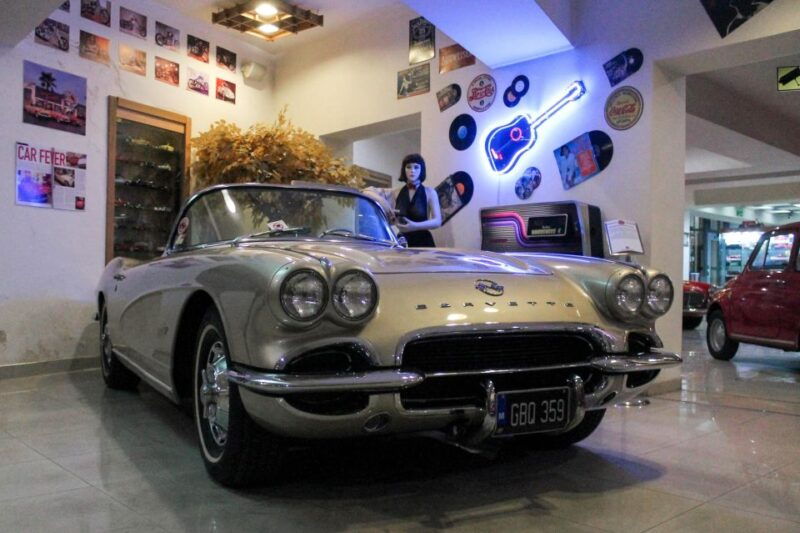 Malta Classic Car Collection Museum Entry Ticket - A Deep Dive into the Experience