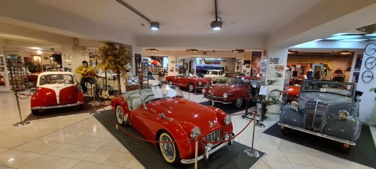 Malta: Classic Car Collection Museum Entry Ticket - Ticket Details