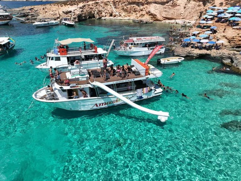 Malta Coastline Cruise: Comino, Blue Lagoon & Crystal Lagoon - What to Expect on This Malta Coastal Adventure