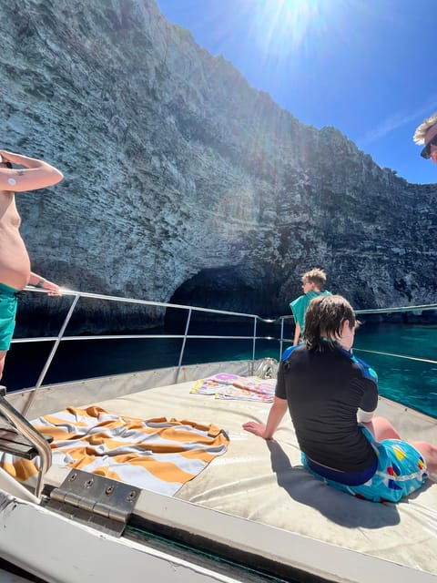 Malta: Comino, Blue/Crystal Lagoon & Caves Private Charter - Good To Know
