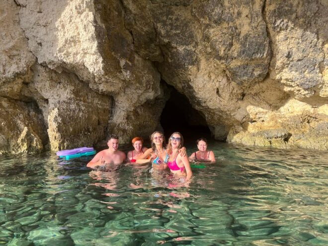 Malta: Comino, Blue/Crystal Lagoon & Caves Private Charter - Departure Logistics