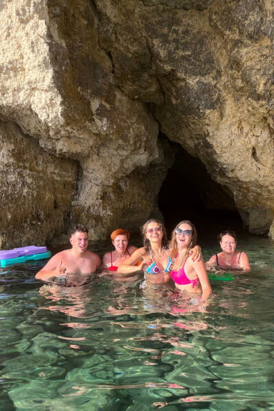 Malta: Comino, Blue/Crystal Lagoon & Caves Private Charter - Transport To/From Accommodation