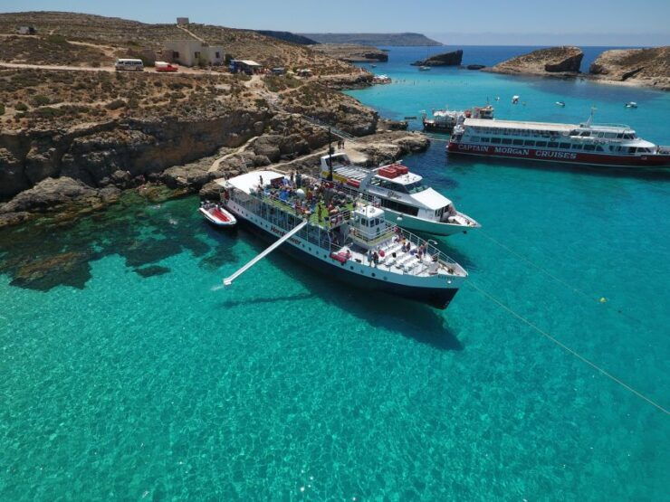 Malta: Comino, Blue Lagoon & Caves Boat Cruise - Experience Highlights