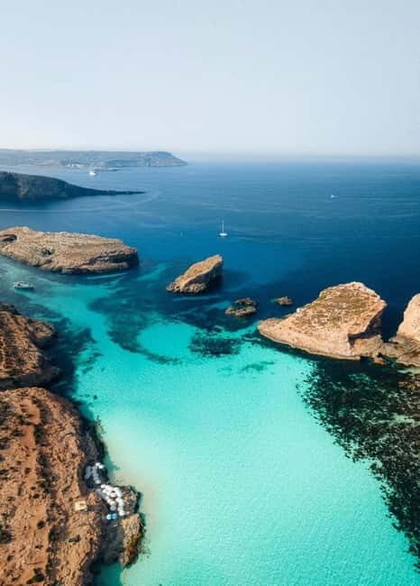 Malta: Comino, Blue Lagoon, Crystal Lagoon and Cave Tour - How the Itinerary Unfolds