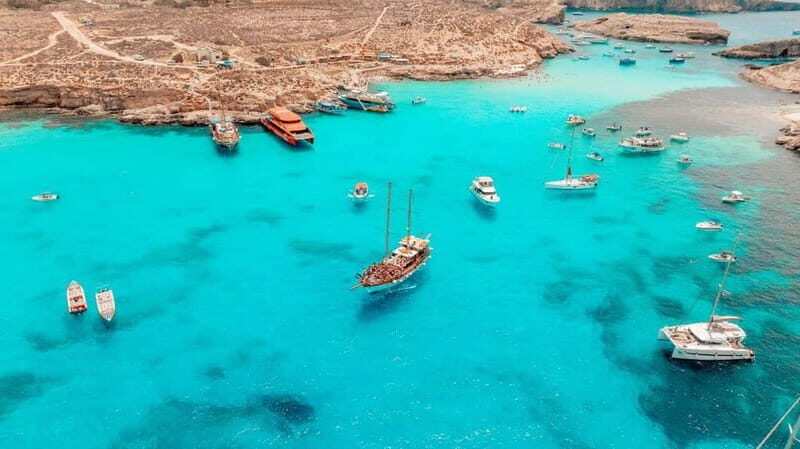 Malta: Comino, Blue Lagoon Crystal Lagoon and Sea Caves - An In-Depth Look at the Tour Experience