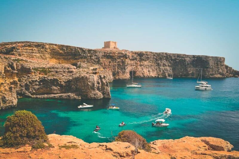 Malta: Comino, Blue Lagoon Crystal Lagoon and Sea Caves - FAQs