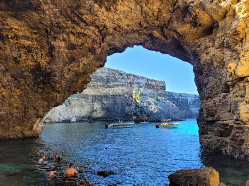 Malta: Comino, Blue lagoon, Crystal Lagoon Private Boat Tour - FAQ