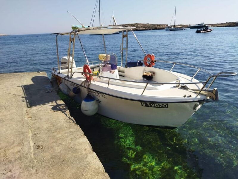 MALTA Comino BlueLagoon Private Boat trips - Good To Know
