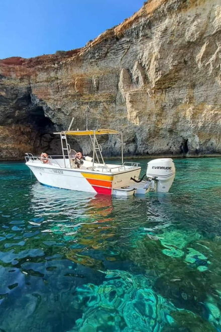 MALTA Comino Bluelagoon Private Boat Trips - Experience and Comfort