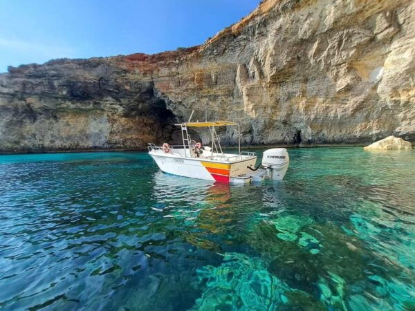 MALTA Comino Bluelagoon Private Boat Trips - Whats Included