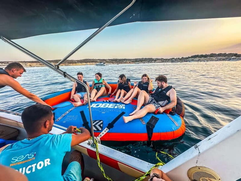 Malta: Crazy Sofa Ride Experience - The Coastal Views and Scenery