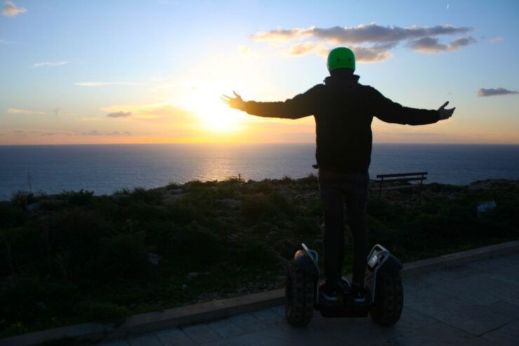 Malta: Dingli Cliffs & Buskett Gardens Segway Tour - Tour Highlights