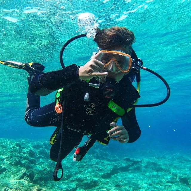 Malta: First Time Scuba Diving in a Small Group - Safety Briefing and Equipment Preparation