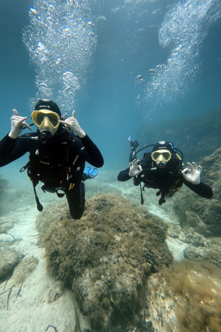 Malta: First Time Scuba Diving in a Small Group - Practicing Basic Underwater Exercises