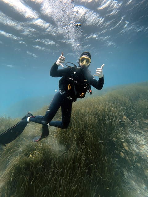 Malta: First Time Scuba Diving in a Small Group - The Shore Dive Experience
