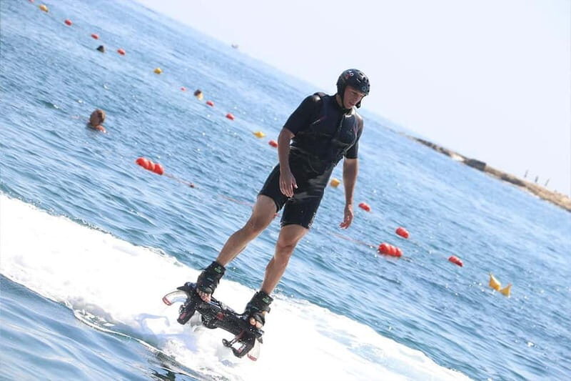 Malta: Flyboard Teaser Flight (20min) - An In-Depth Look at the Flyboard Experience in Malta