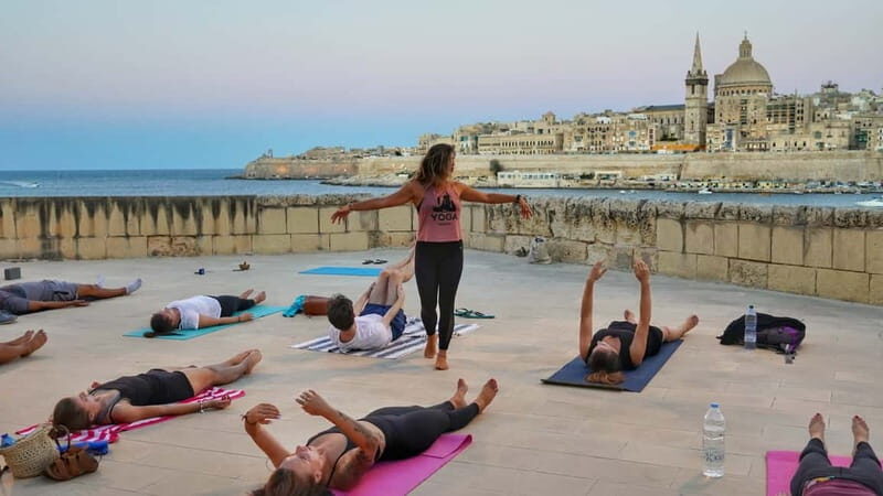 Malta: Game of Thrones Location Yoga Class - In-Depth Look at the Itinerary