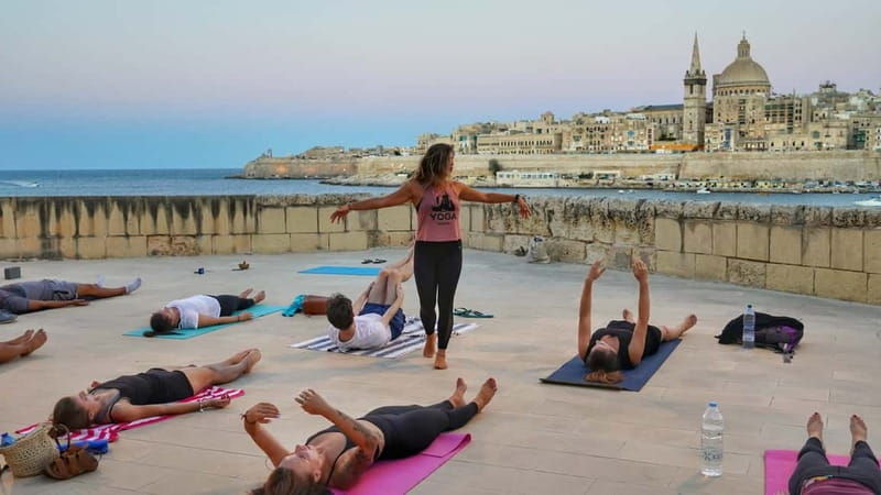 Malta: Game of Thrones Location Yoga Class - Malta: Game of Thrones Location Yoga Class — A Unique Blend of Scenic Beauty and Wellness