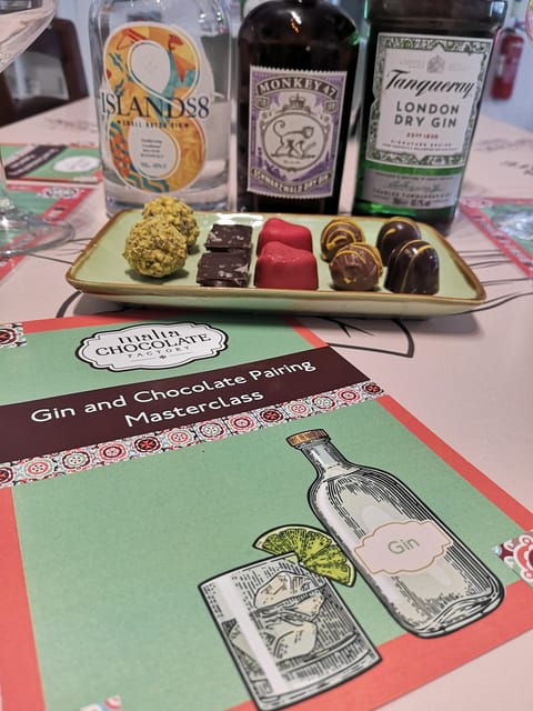 Malta: Gin and Chocolate Pairing Workshop - The Sum Up