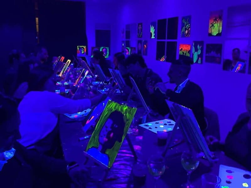 Malta: Glow-in-the-Dark Drink & Paint Experience - The Sum Up