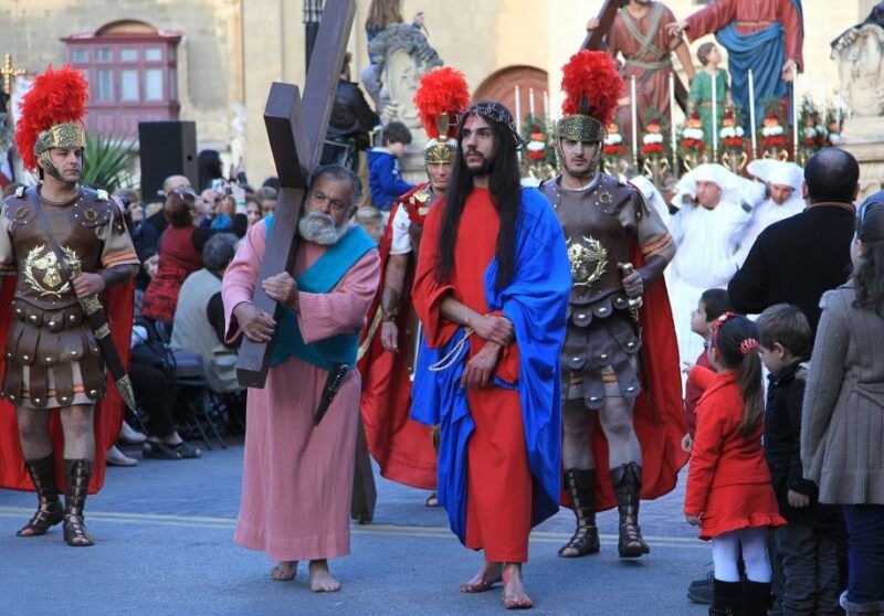 Malta: Good Friday Afternoon Procession with Transportation - A Complete Look at the Malta Good Friday Procession Tour
