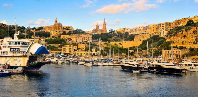 Malta: Gozo 4x4 ATV Tour - Lunch, Comino Swim Stop & Caves - Swim Stop and Boat Passage