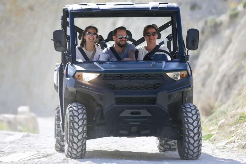 Malta: Gozo 4x4 UTV Tour and Optional Comino Mini Cruise - Good To Know