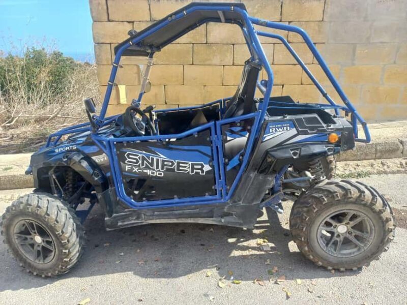 Malta: Gozo Buggy Tour with Lunch and Boat Ride - Good To Know